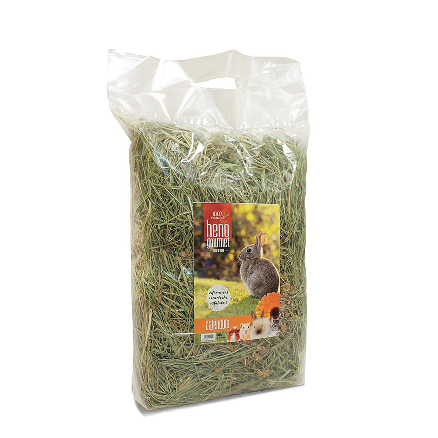 Heno Gourmet con Caléndula
