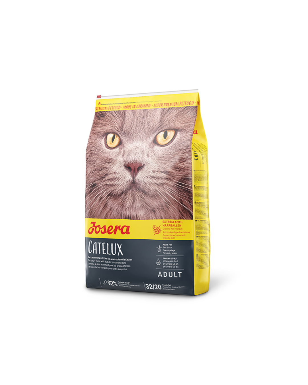 Josera Catelux con Ave de Corral y Pato