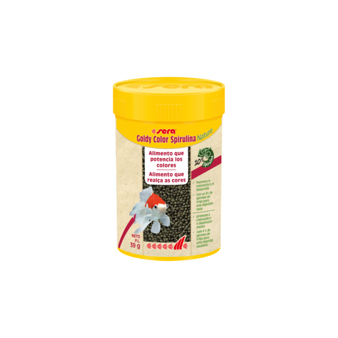 Sera Goldy Color Spirulina Nature