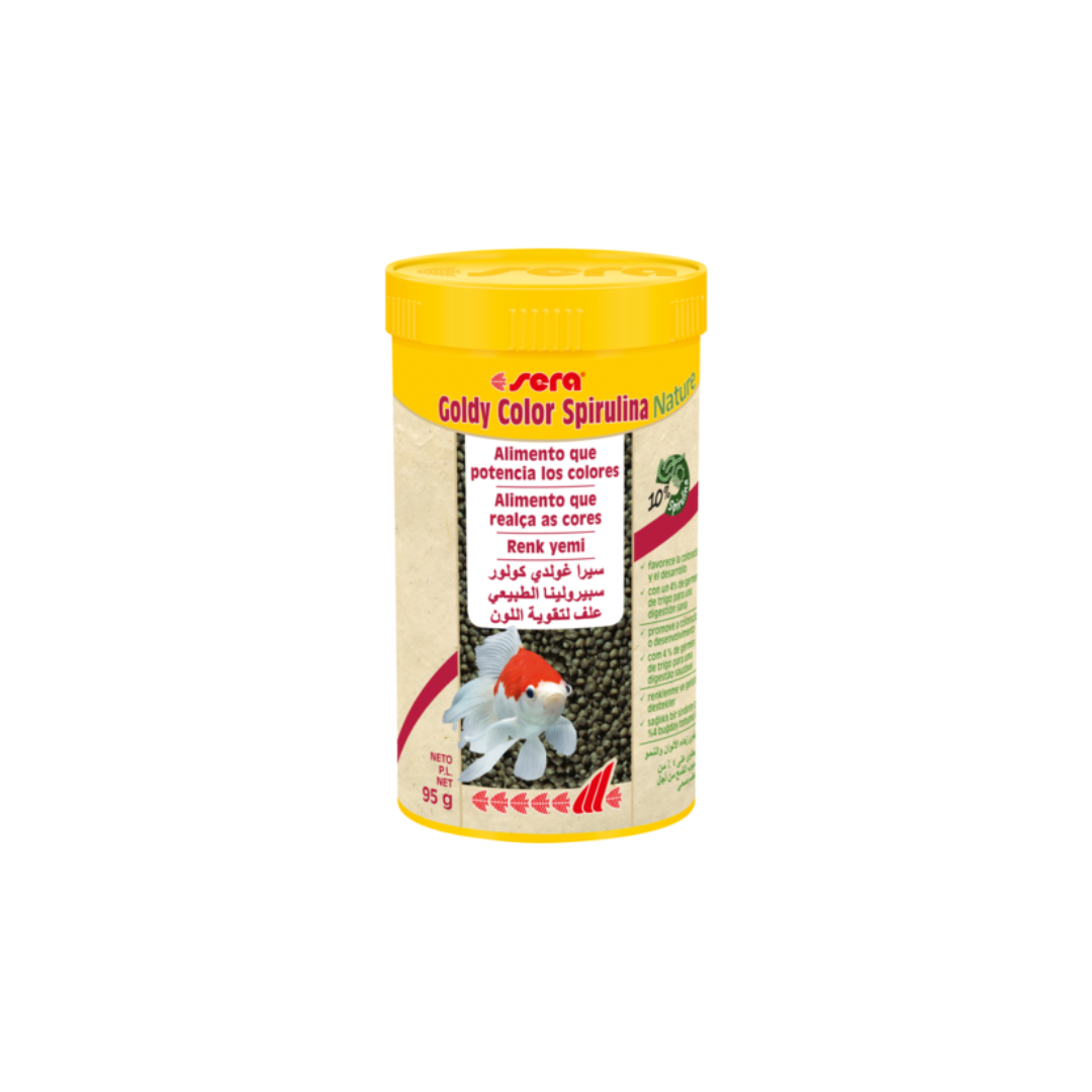 Sera Goldy Color Spirulina Nature