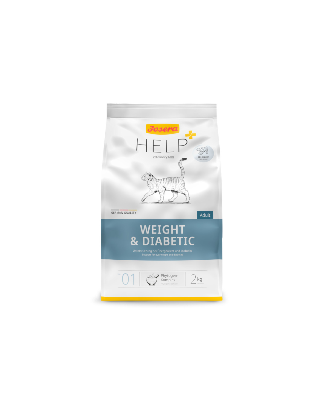 Josera HELP Weight & Diabetic Gato
