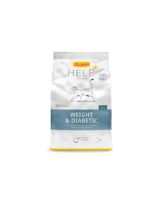 Josera HELP Weight & Diabetic Gato