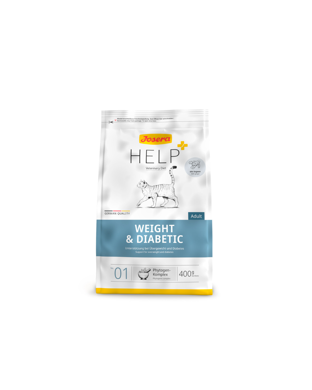 Josera HELP Weight & Diabetic Gato