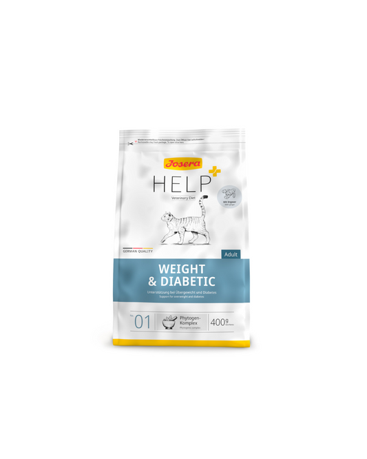 Josera HELP Weight & Diabetic Gato