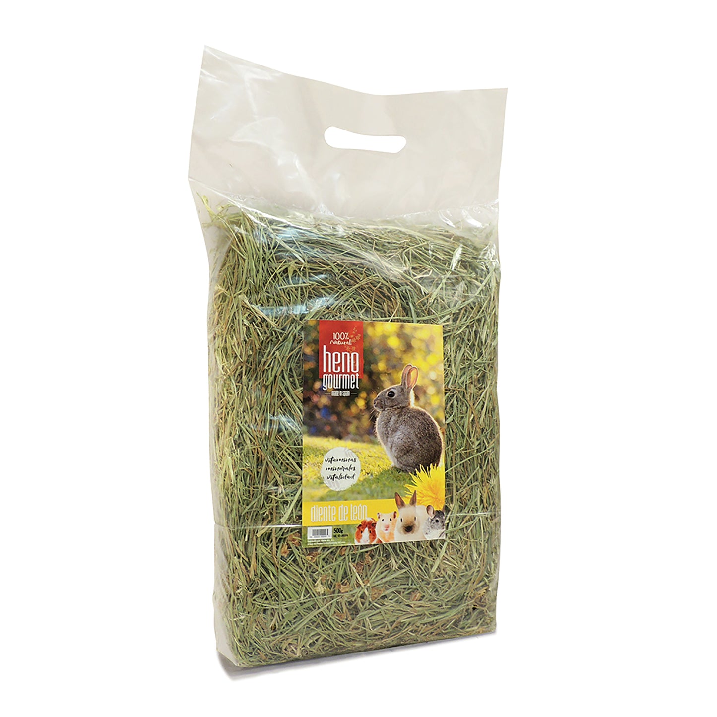 Heno Gourmet con Diente de León