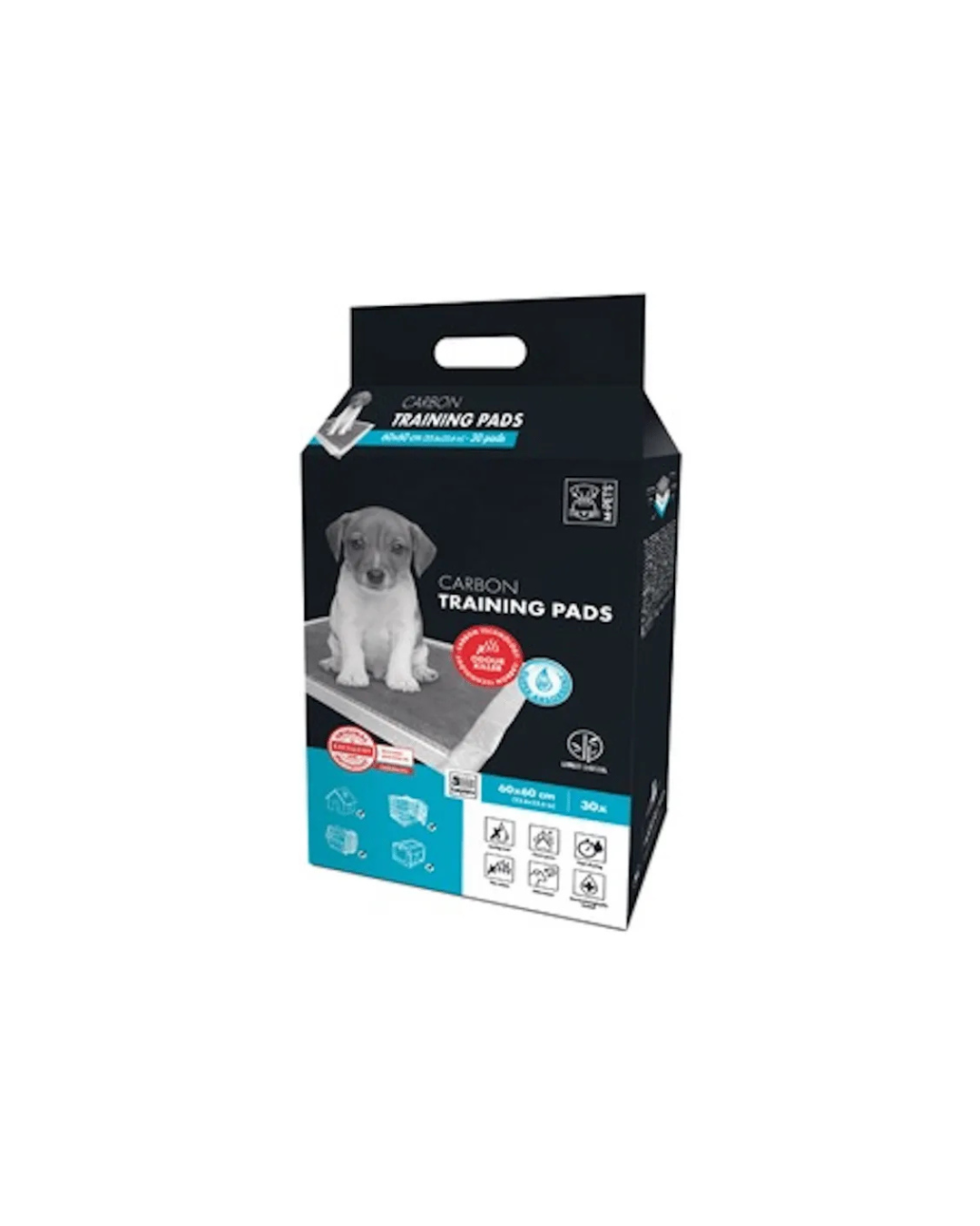 Empapadores de Carbon Activo M-Pets