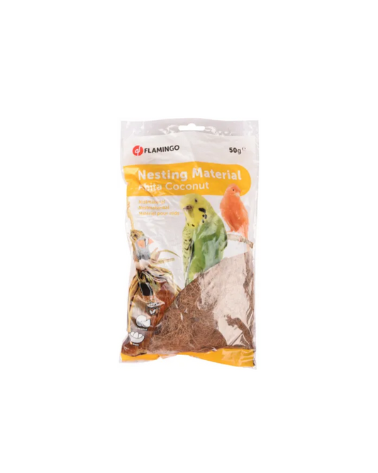 Flamingo Fibra de Coco 50g