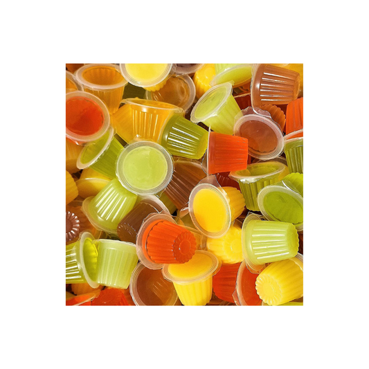 Gelatinas de Fruta para Petauros y Geckos