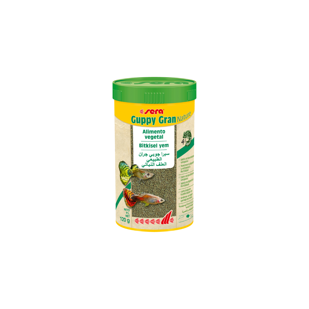 Sera Guppy Gran Nature