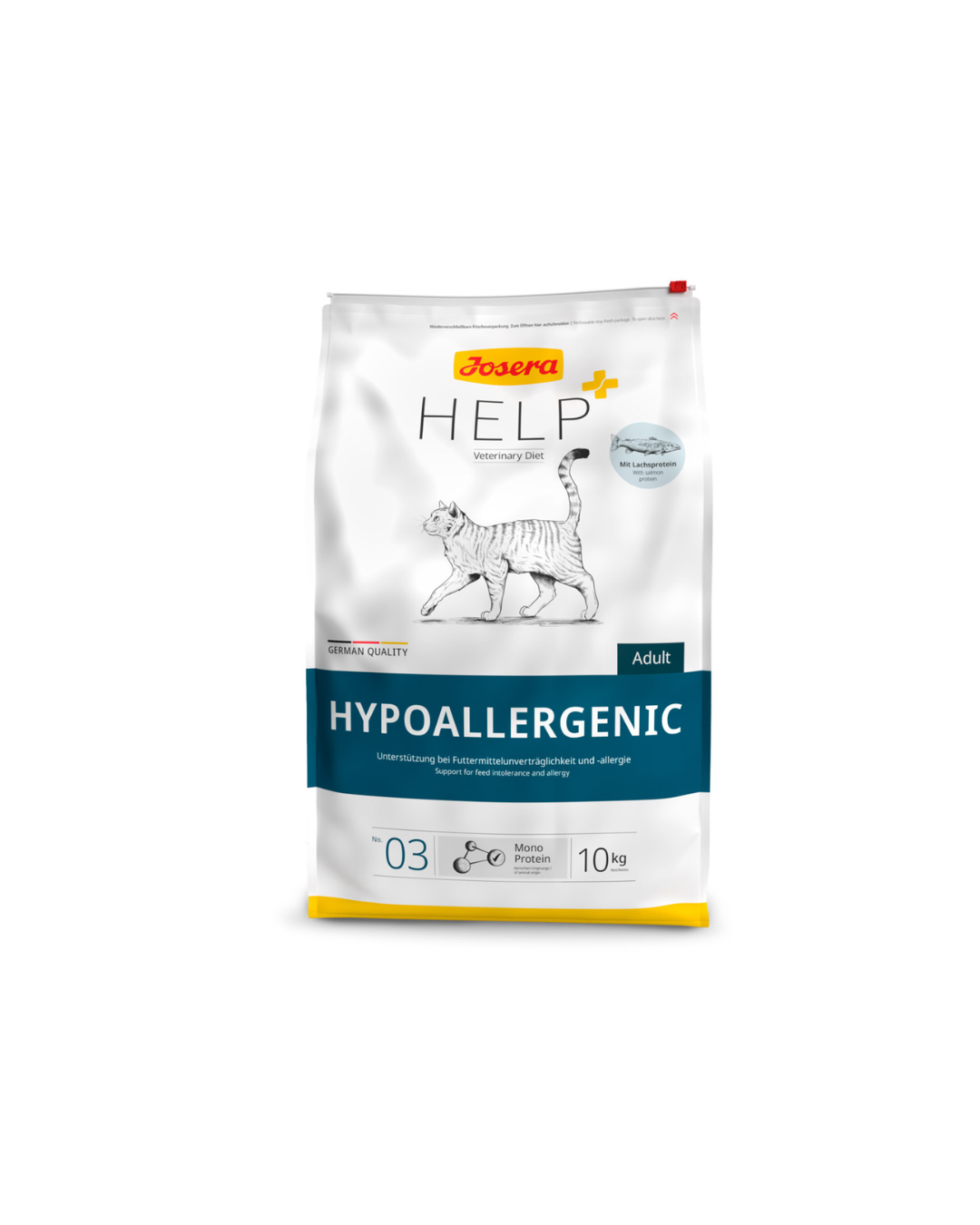 Josera HELP Hipoalergénico Gato