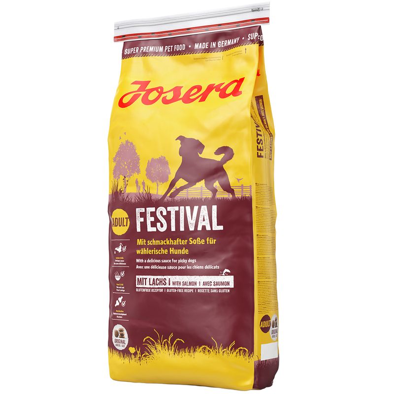Josera Festival con Salmón