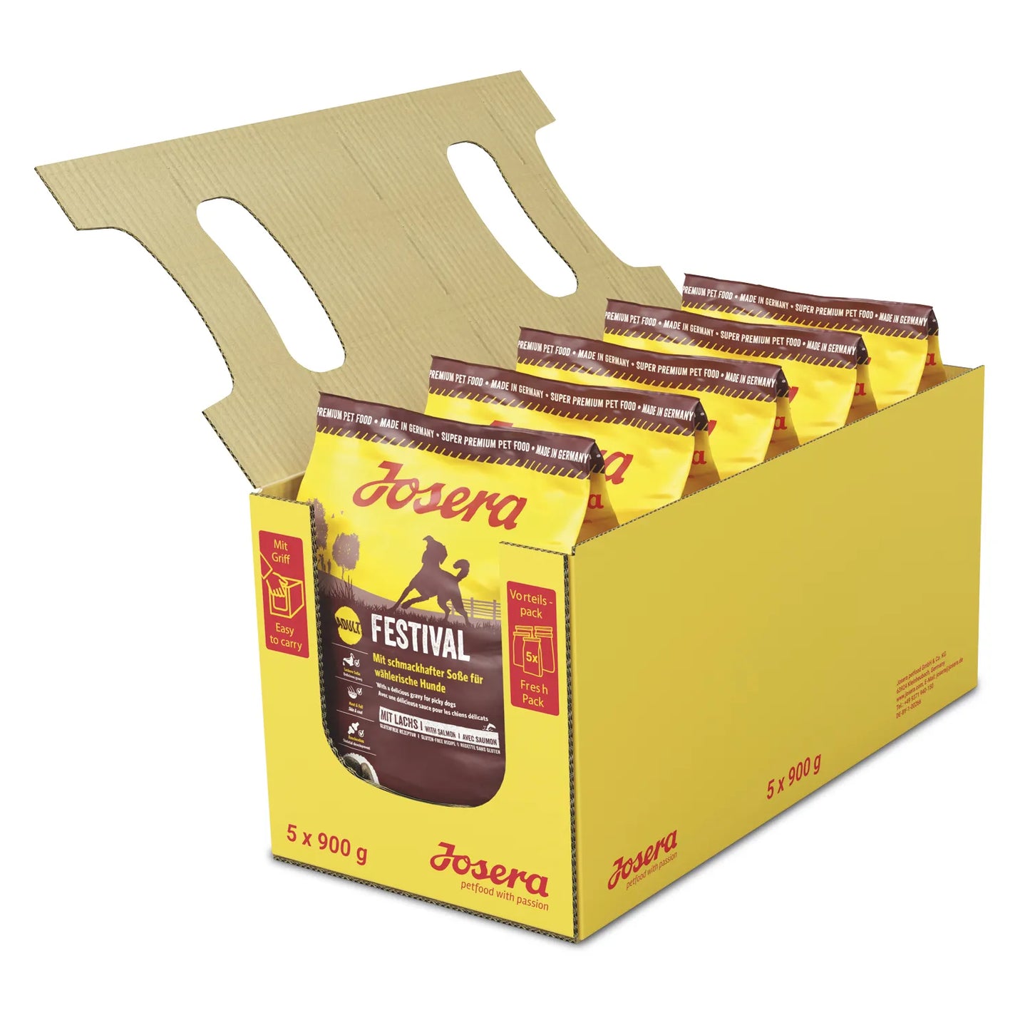 Josera Festival con Salmón