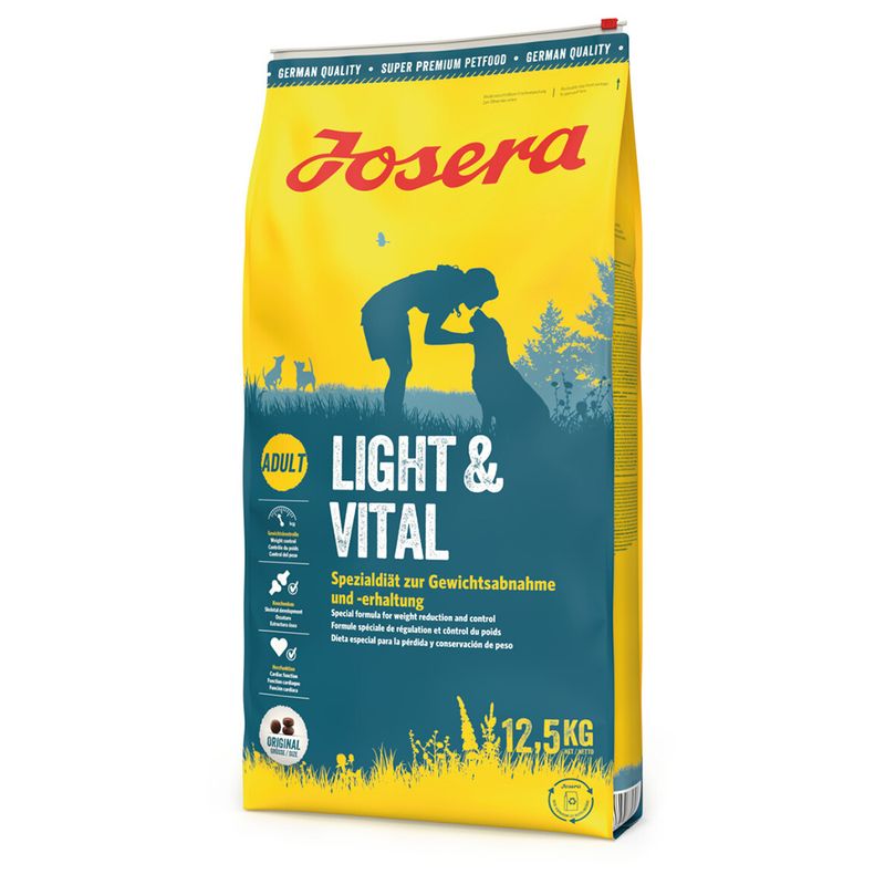 Josera Light & Vital con Ave de Corral