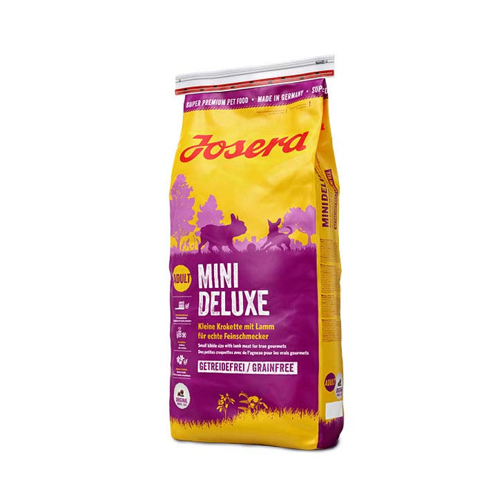 Josera Mini Deluxe con Cordero