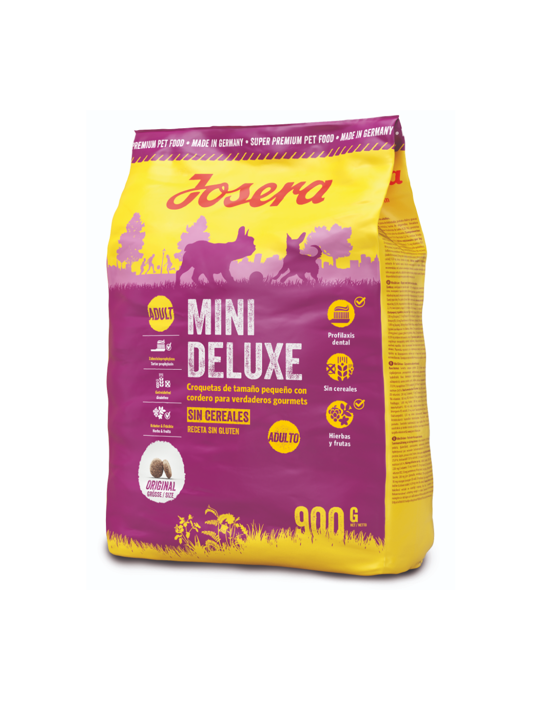 Josera Mini Deluxe con Cordero