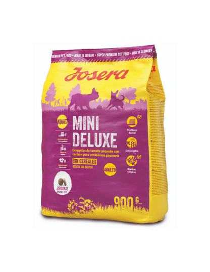 Josera Mini Deluxe con Cordero