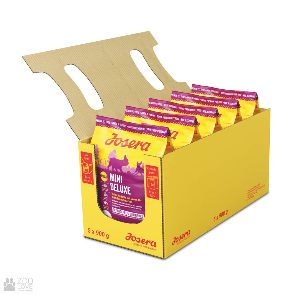 Josera Mini Deluxe con Cordero