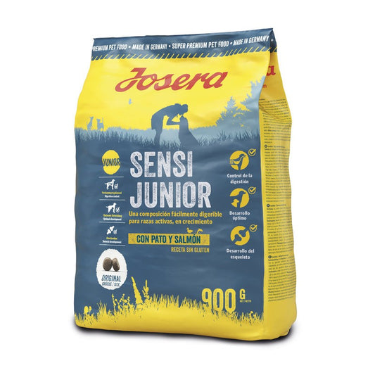Josera SensiJunior con Pato y Salmón
