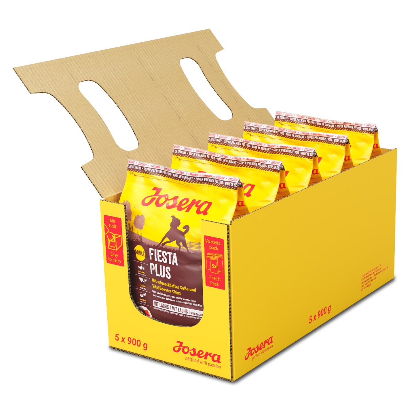 Josera Fiesta Plus con Ave de Corral