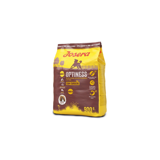 Josera Optiness con Cordero