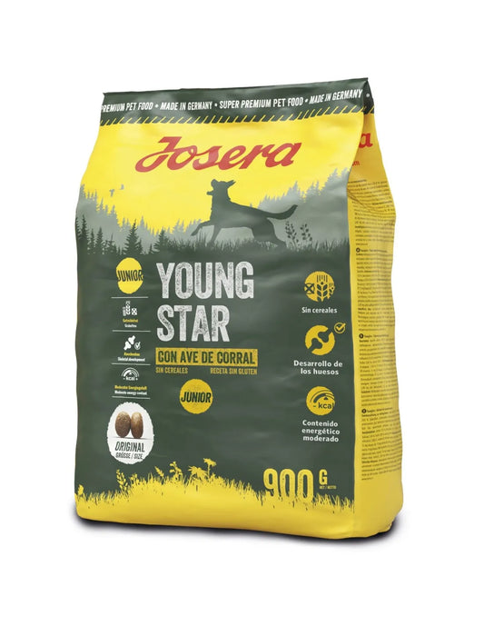 Josera Young Star con Ave de Corral