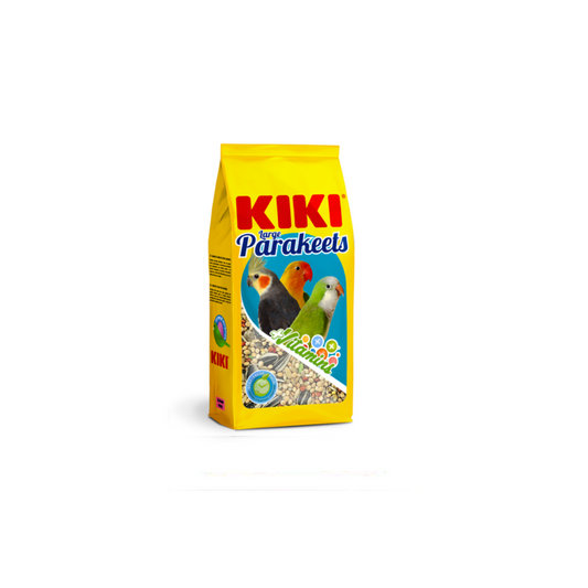 Kiki Mixtura Para Cotorras, Ninfas y Agapornis 1kg