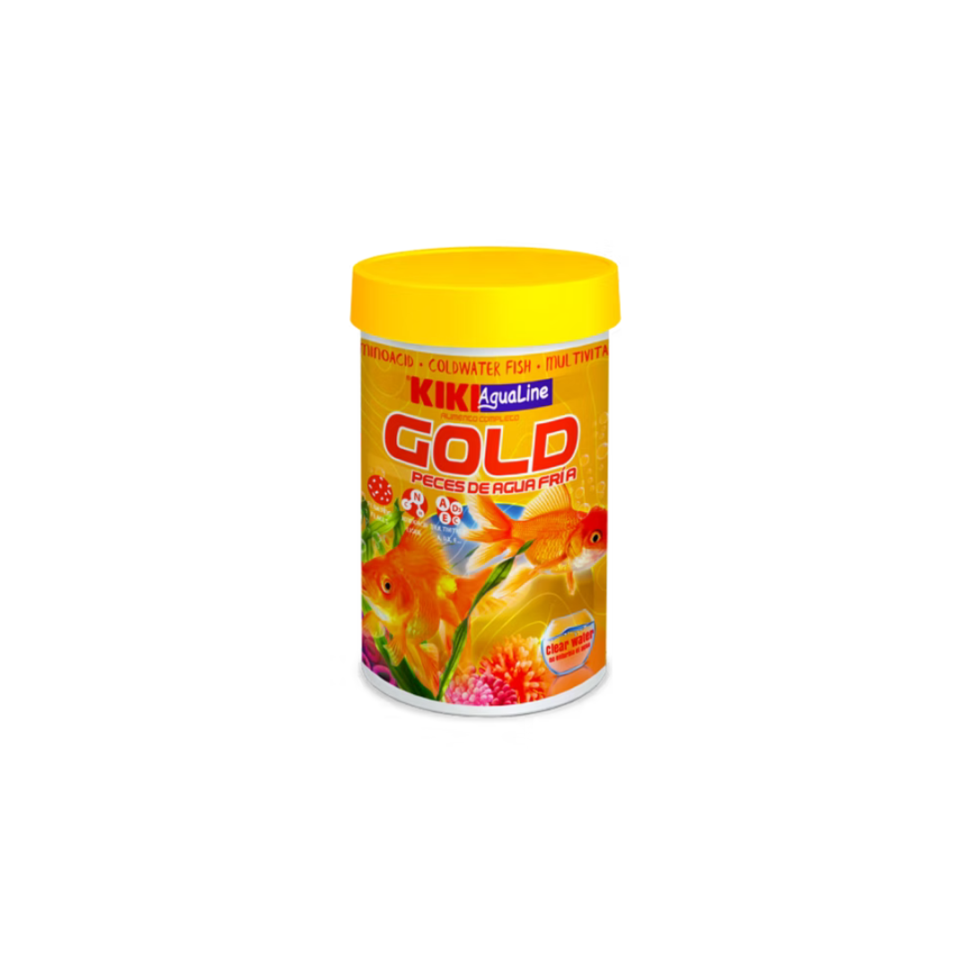 Kiki Gold Peces Agua Fría 50g