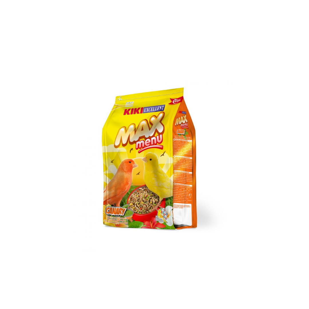 Kiki Max Menú Canarios 500g