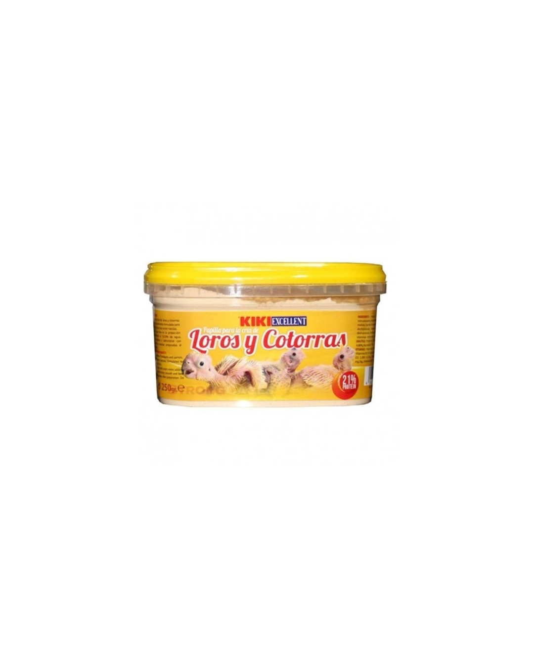 Kiki Papilla Loros y Cotorras 250g