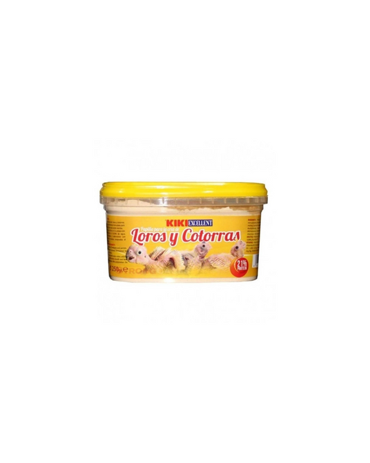 Kiki Papilla Loros y Cotorras 250g