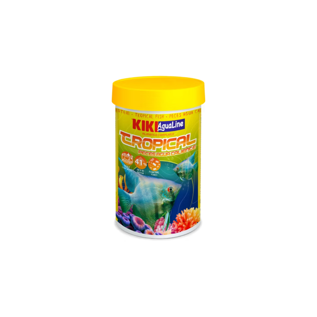 Kiki Tropical Escamas para Peces de Agua Caliente 50g