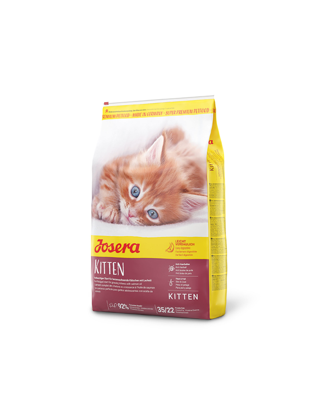 Josera Kitten con Ave de Corral