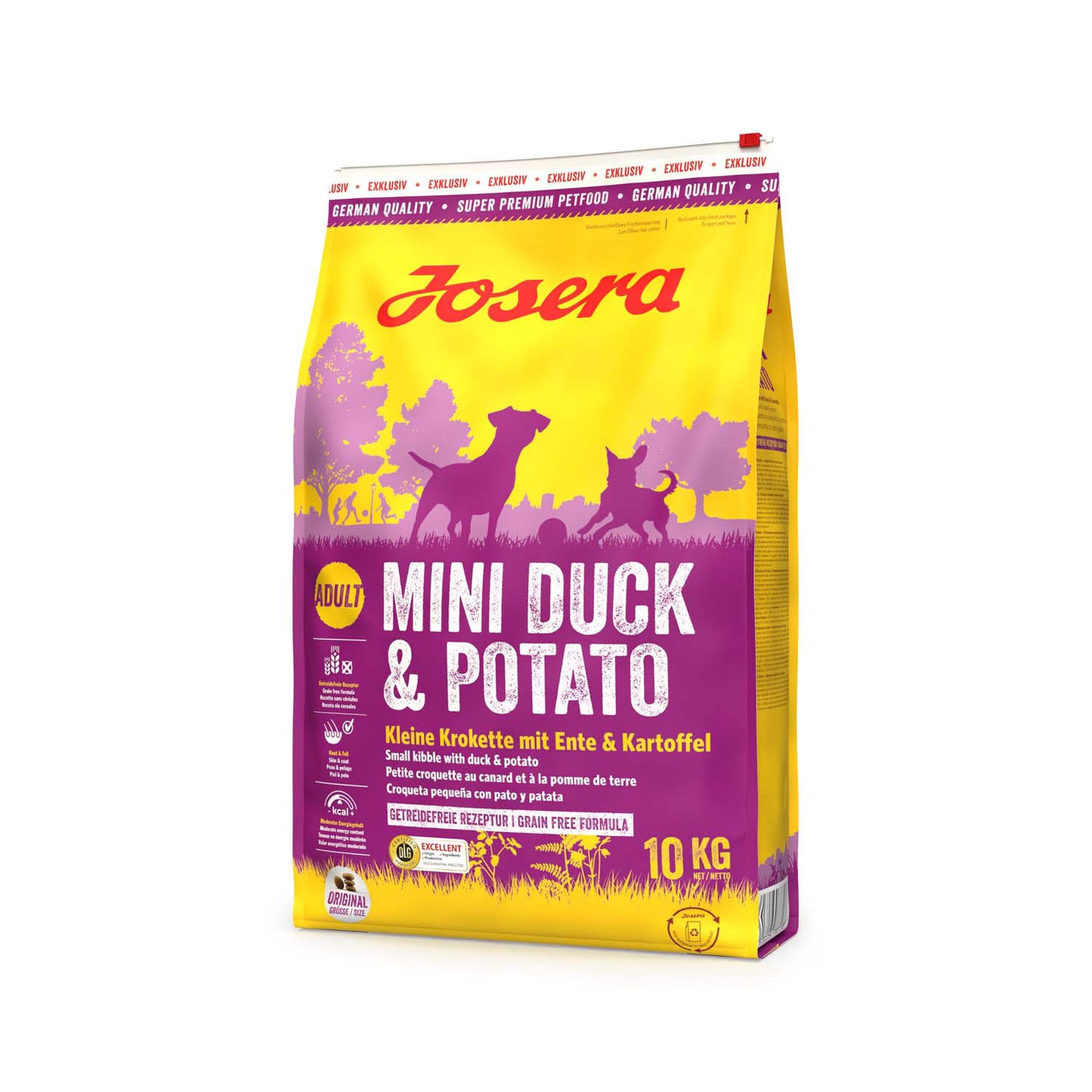 Josera Mini Pato y Patata