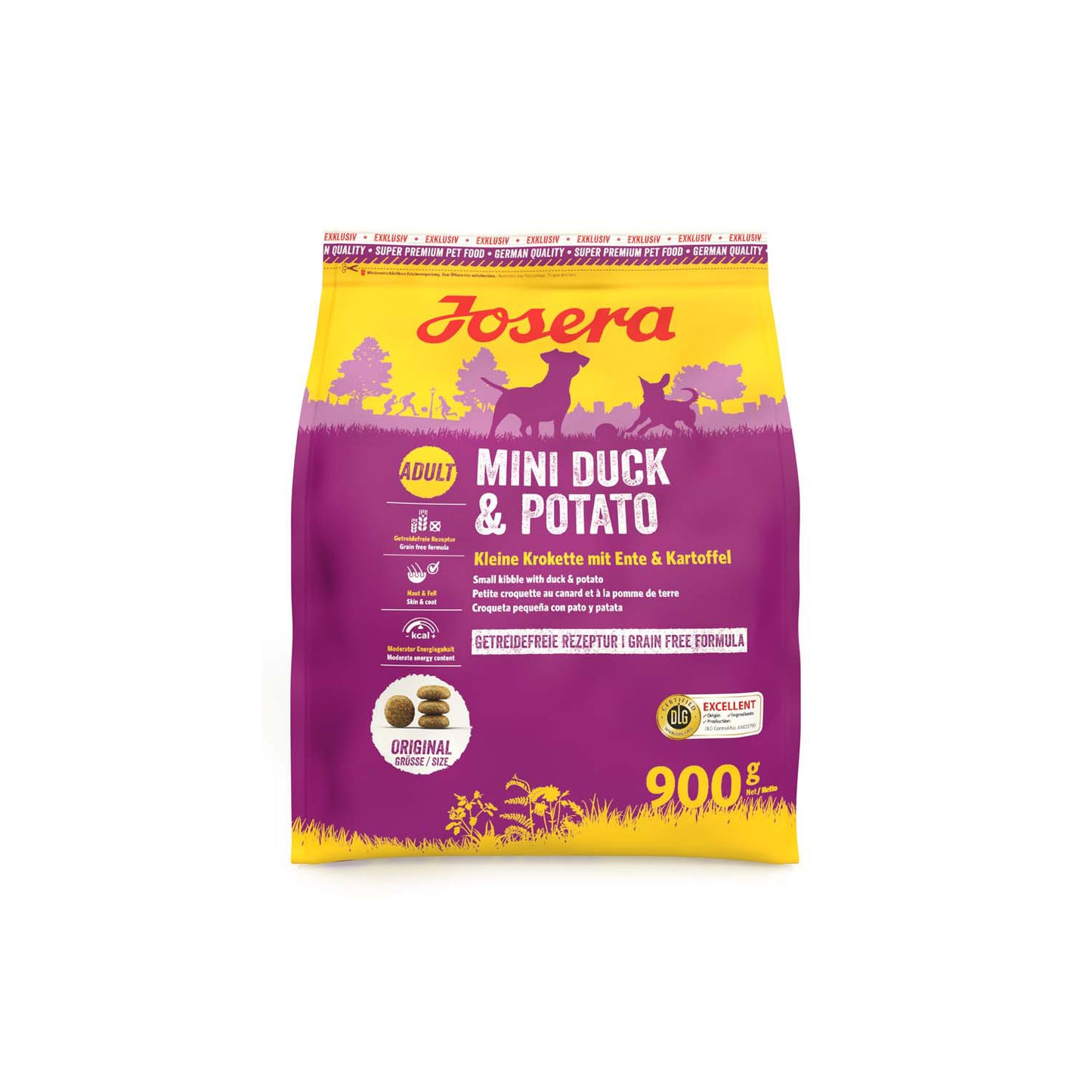 Josera Mini Pato y Patata