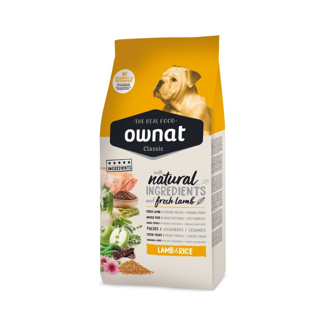 Ownat Classic Lamb&Rice