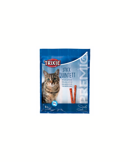 Trixie Stick Quintett Salmon y Trucha