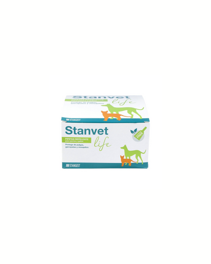 Stanvet Pipeta Repelente para Gatos y Perros