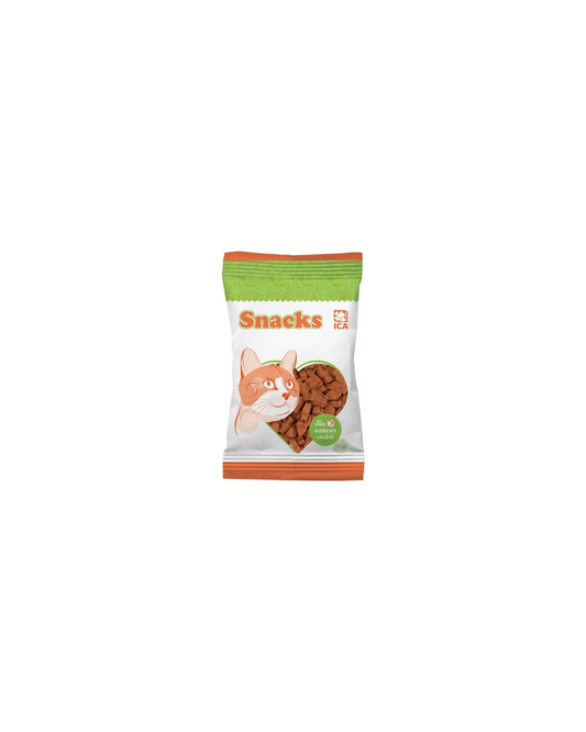 Ica Snack Pececitos Salmón Gato 60g