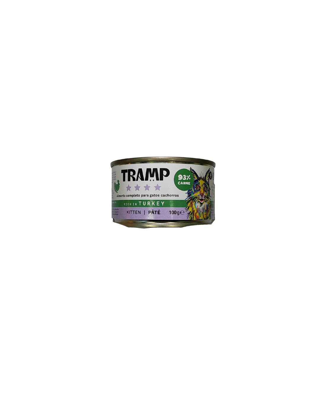 Lata Paté Kitten de Pavo 100g