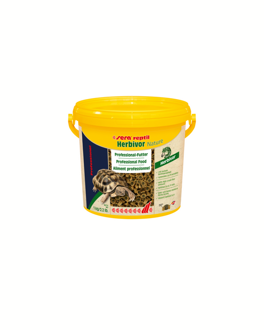 Sera Herbivor Nature Alimento para Tortugas