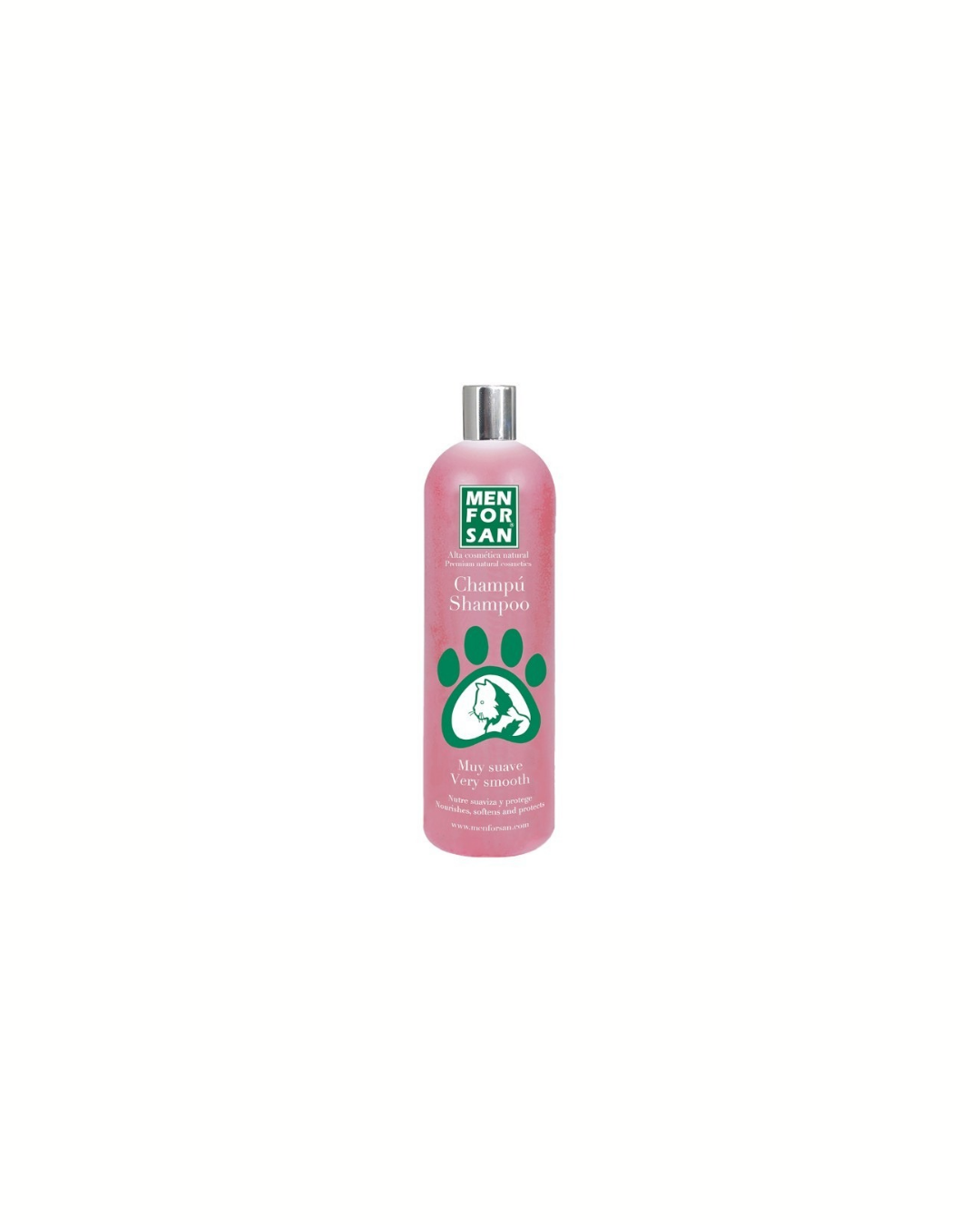 MenForSan Champú Muy Suave Gato 300ml