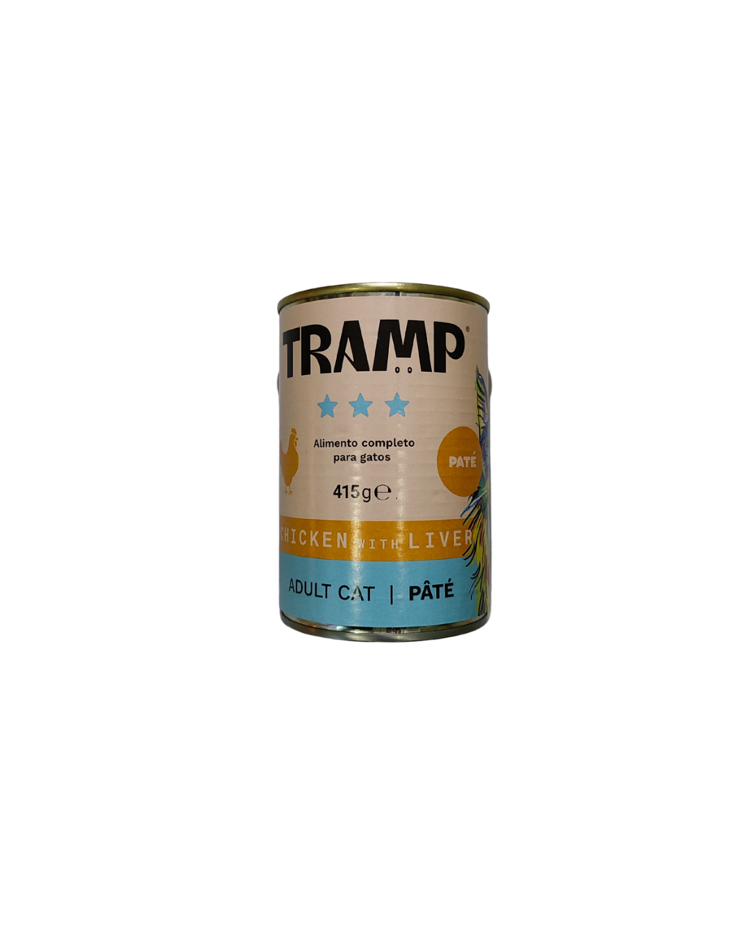 Lata de Paté de Pollo 415g