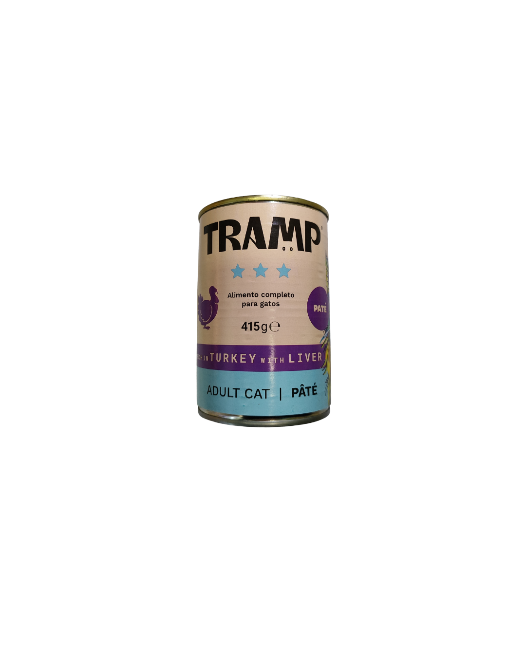 Lata de Paté de Pavo 415g