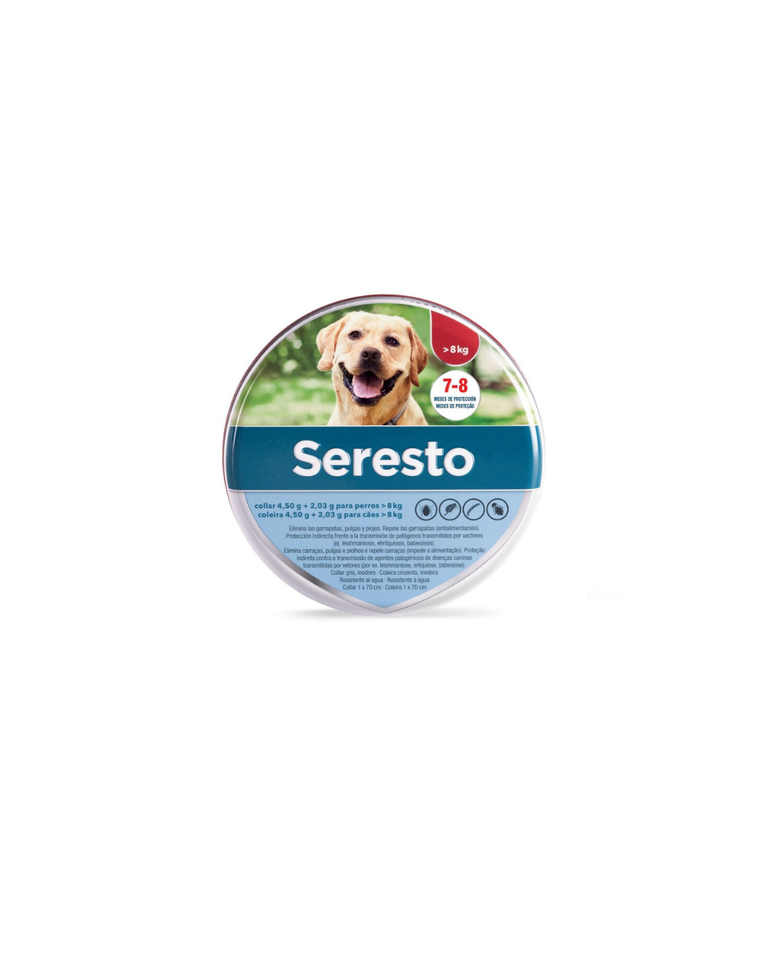 Seresto Collar Antiparasitario Perros