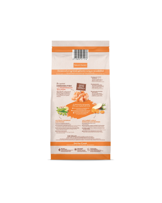 Nature's Variety Gato Esterilizado Salmon 7kg