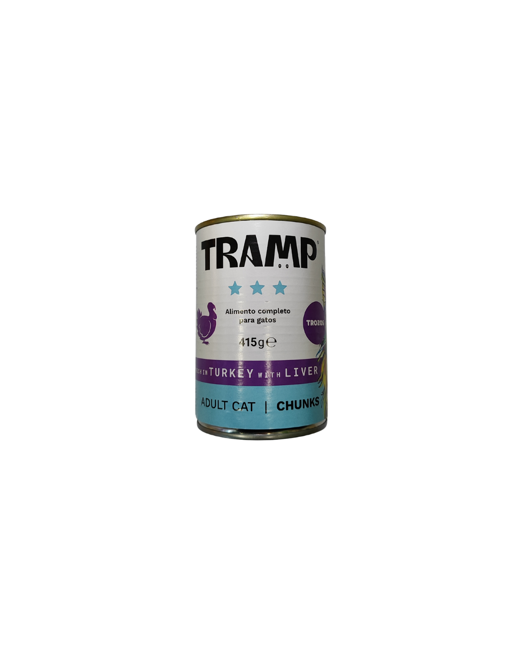 Lata de Trozos de Pavo 415g
