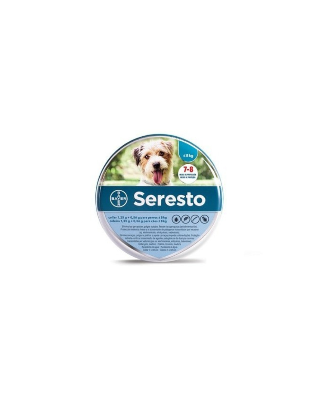 Seresto Collar Antiparasitario Perros