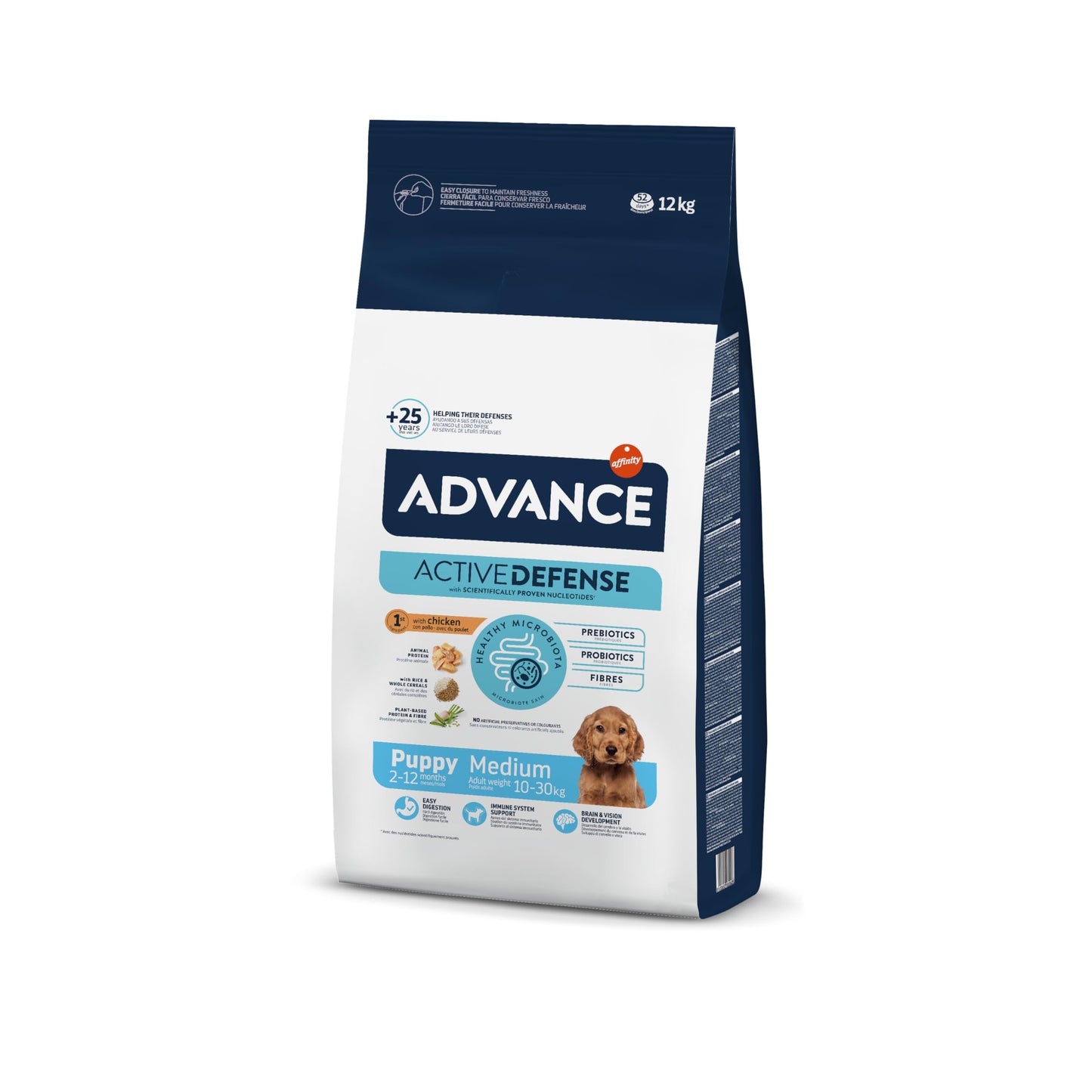 Advance Puppy Medium Pollo y Arroz