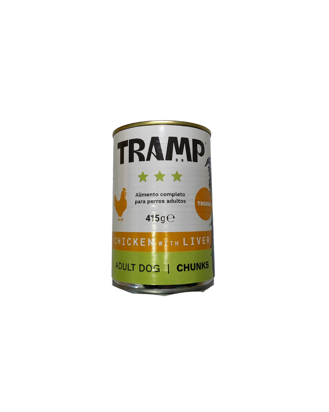 Lata Trozos de Pollo en Salsa 415g