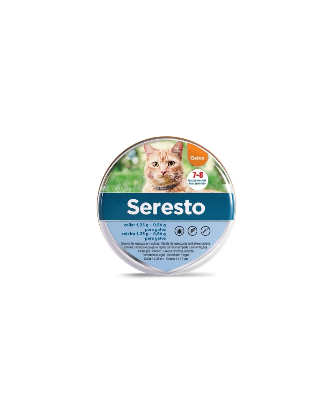 Seresto Collar Antiparasitario Gatos